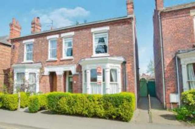  Image of 3 bedroom Semi-Detached house for sale in Tawney Street Boston PE21 at Boston Lincolnshire Boston, PE21 6PA