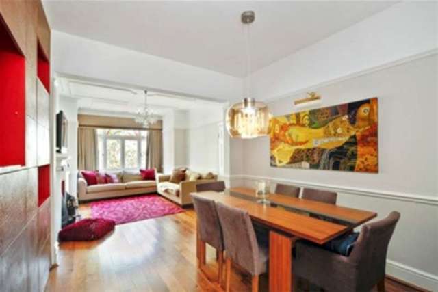  Image of 5 bedroom Detached house to rent in The Crescent London SW19 at London, SW19 8AW