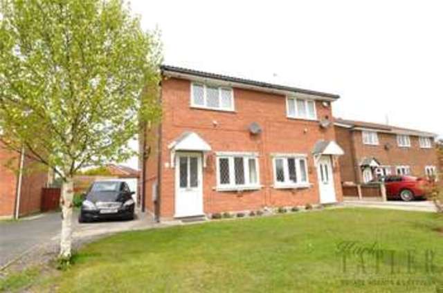  Image of 2 bedroom Semi-Detached house to rent in The Crofters Greasby Wirral CH49 at Greasby Wirral Wirral, CH49 2RP