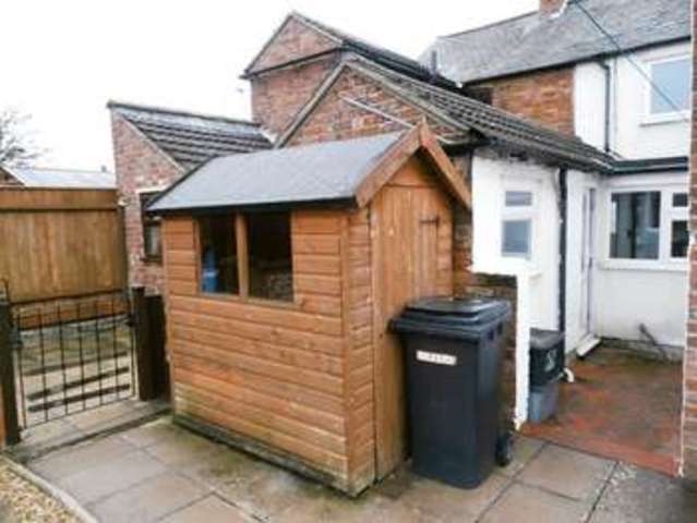  Image of 2 bedroom Terraced house for sale in Thorpe Road Melton Mowbray LE13 at Thorpe Road  Melton Mowbray, LE13 1SH