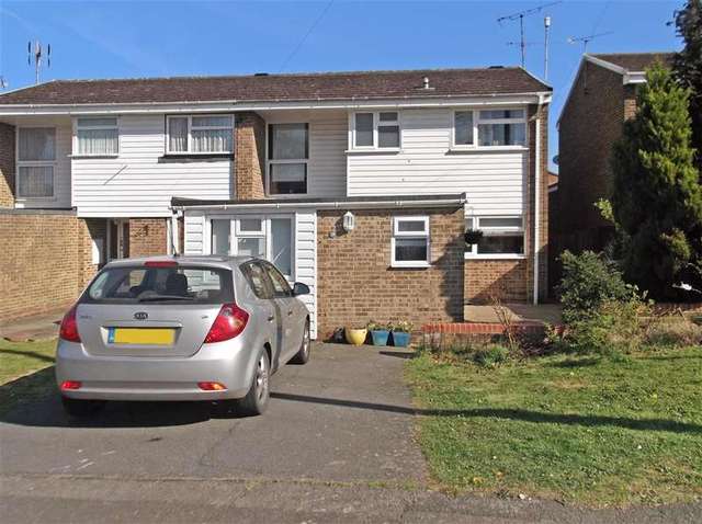  Image of 4 bedroom Semi-Detached house for sale in Thrale Way Rainham Gillingham ME8 at Rainham Gillingham Gillingham, ME8 9LX