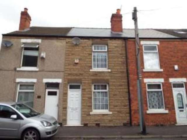  Image of 2 bedroom Terraced house for sale in Titchfield Street Mansfield NG19 at Mansfield Nottinghamshire Mansfield Woodhouse, NG19 6AF