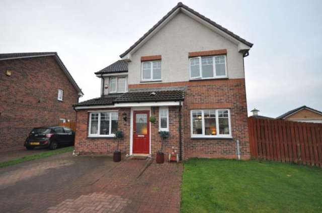  Image of 5 bedroom Detached house for sale in Tobermory Gardens Airdrie ML6 at Tobermory Gardens The Rushes Airdrie, ML6 6GG
