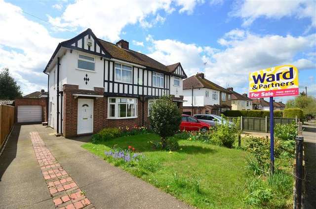  Image of 3 bedroom Semi-Detached house for sale in Tonbridge Road Barming Maidstone ME16 at Maidstone Kent Maidstone, ME16 9DQ