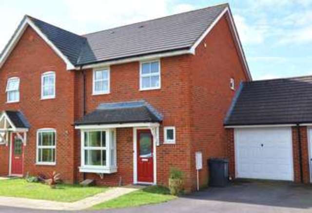  Image of 3 bedroom Semi-Detached house for sale in Topaz Drive Andover SP10 at Topaz Drive  Andover, SP10 3ED
