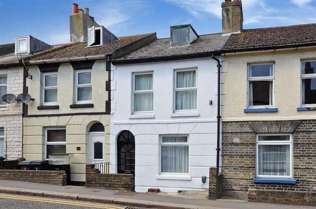  Image of 3 bedroom Terraced house for sale in Tower Street Dover CT17 at Dover Kent Dover, CT17 0AW