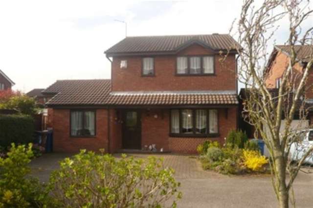  Image of 3 bedroom Detached house to rent in Trenance Close Lichfield WS14 at Lichfield, WS14 9SJ