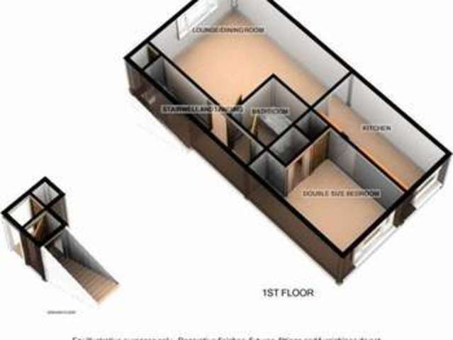  Image of 1 bedroom Flat to rent in Tuckmill Clevedon BS21 at Tuckmill  Clevedon, BS21 7XH
