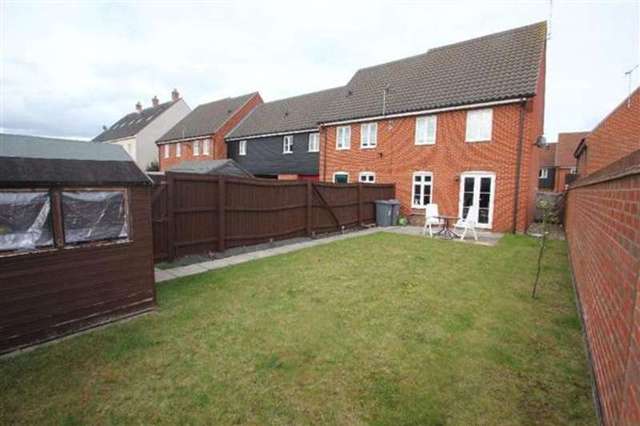  Image of 3 bedroom End of Terrace for sale in Turing Court Kesgrave Ipswich IP5 at Martlesham Heath, IP5 2BA