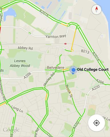  Image of 2 bedroom Flat for sale in Upper Holly Hill Road Belvedere DA17 at Belvedere, DA17 6JG