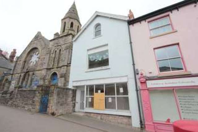  Image of 2 bedroom Commercial Property for sale in Vale Street Denbigh LL16 at Vale Street  Denbigh, LL16 3AH