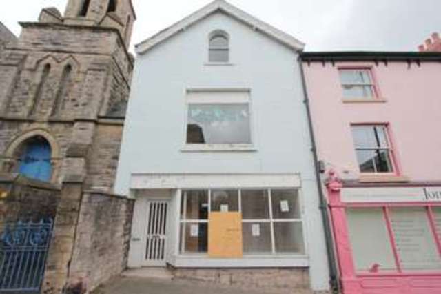  Image of 2 bedroom Commercial Property for sale in Vale Street Denbigh LL16 at Vale Street  Denbigh, LL16 3AH