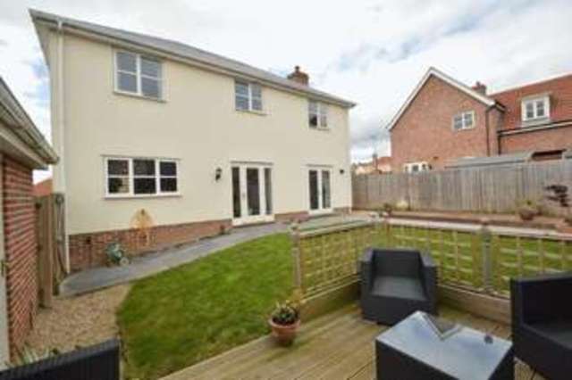  Image of 4 bedroom Detached house for sale in Norwich Road New Costessey Norwich NR5 at Vanguard Chase  Norwich, NR5 0UG