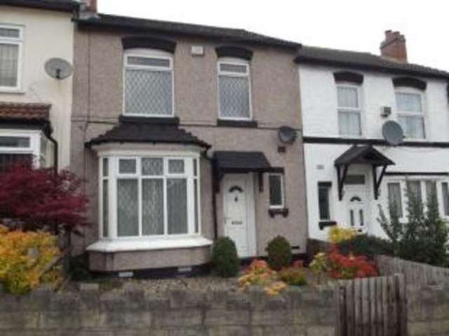  Image of 3 bedroom Terraced house for sale in Victoria Road Erdington Birmingham B23 at Erdington Birmingham Gravelly Hill, B23 7LR
