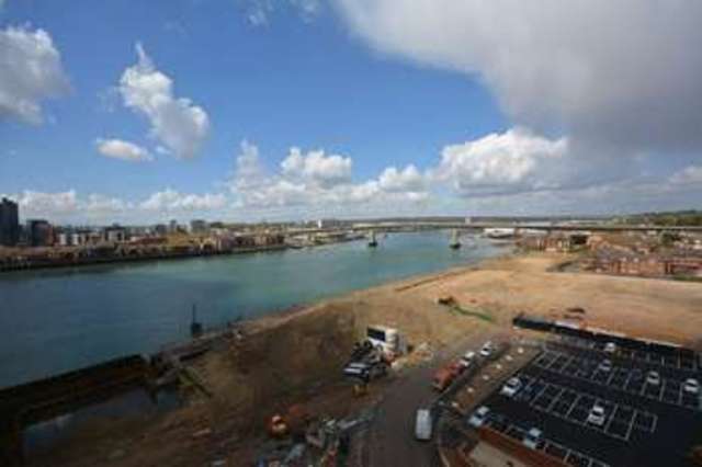  Image of 2 bedroom Flat to rent in John Thornycroft Road Southampton SO19 at Centenary Plaza, Woolston Southampton, SO19 9SZ