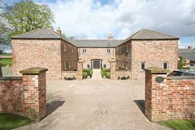  Image of 6 bedroom Detached house for sale in Welton Road Brough HU15 at Wauldby Road Welton Brough, HU15 1QR