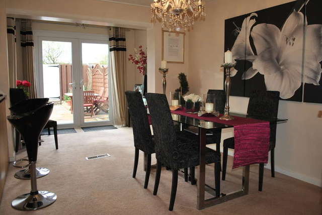  Image of 3 bedroom Terraced house for sale in Buckingham Gardens West Molesey KT8 at Buckingham Gardens  West Molesey, KT8 1TN