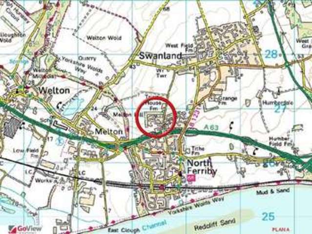  Image of Property for sale in Woodgates Lane North Ferriby HU14 at Woodgates Lane  North Ferriby, HU14 3JY