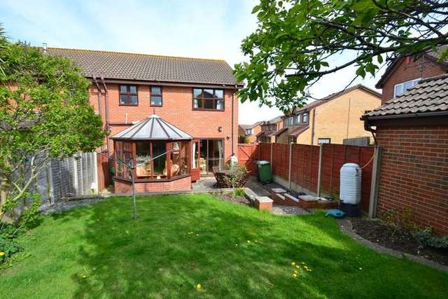  Image of 3 bedroom Semi-Detached house for sale in Buddleia Close Weymouth DT3 at Weymouth, DT3 6SG