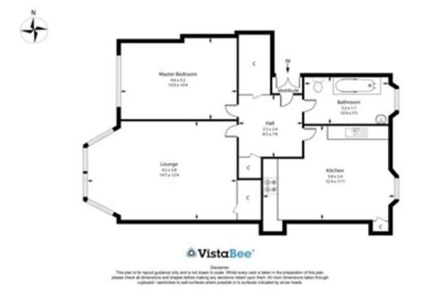  Image of 1 bedroom Flat to rent in Whitehill Street Dennistoun Glasgow G31 at Glasgow, G31 2LS