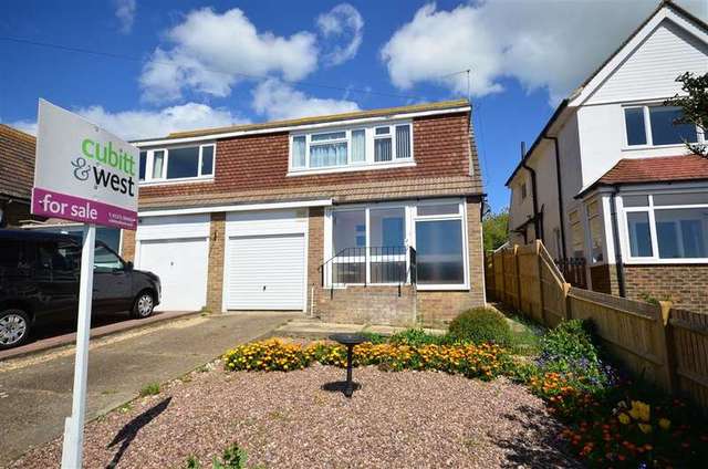 Image of 3 bedroom Semi-Detached house for sale in Wicklands Avenue Saltdean Brighton BN2 at Saltdean East Sussex Saltdean, BN2 8EQ