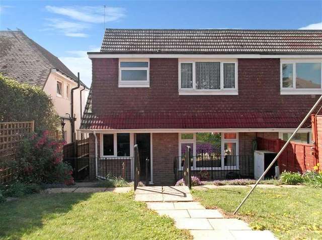  Image of 3 bedroom Semi-Detached house for sale in Wicklands Avenue Saltdean Brighton BN2 at Saltdean East Sussex Saltdean, BN2 8EQ