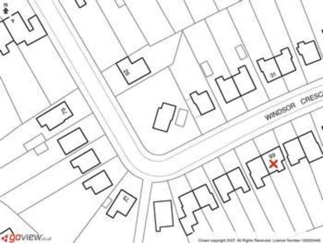  Image of 3 bedroom Semi-Detached house for sale in Windsor Crescent Frome BA11 at Windsor Crescent  Frome, BA11 2EA