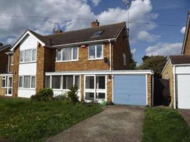  Image of 3 bedroom Semi-Detached house for sale in Wivenhoe Close Rainham Gillingham ME8 at Rainham Gillingham Rainham, ME8 7QB