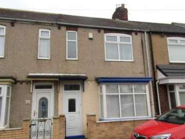 Image of 3 bedroom Terraced house for sale in Wolviston Road Hartlepool TS25 at Hartlepool Durham Hartlepool, TS25 5AP