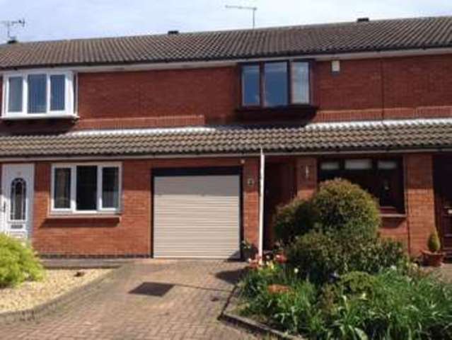  Image of 2 bedroom Terraced house for sale in Wood Street Close Hinckley LE10 at Wood Street Close  Hinckley, LE10 1JS