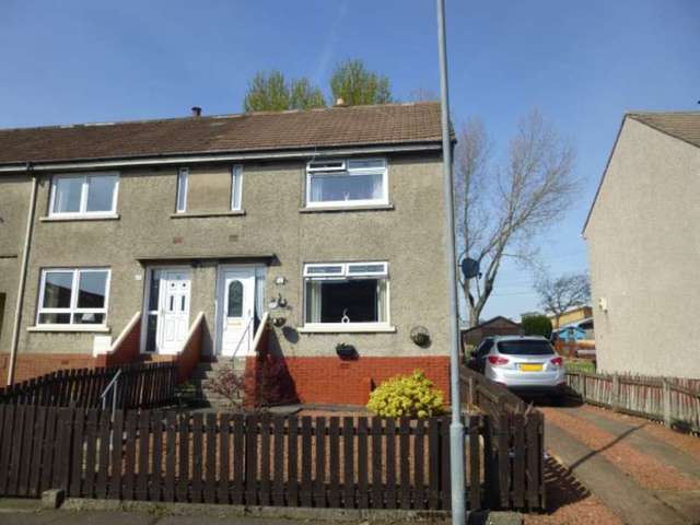  Image of 2 bedroom End of Terrace for sale in Woodhall Place Coatbridge ML5 at Woodhall Place Kirkshaws Coatbridge, ML5 5DA