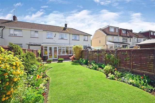  Image of 3 bedroom Terraced house for sale in Woodlands Road Gillingham ME7 at Gillingham Kent Gillingham, ME7 2SY