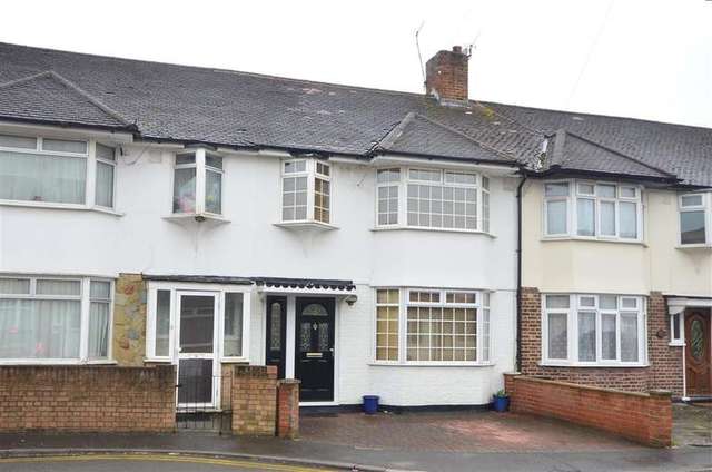  Image of 3 bedroom Terraced house for sale in Worcester Close Mitcham CR4 at Mitcham Surrey Mitcham, CR4 1SP