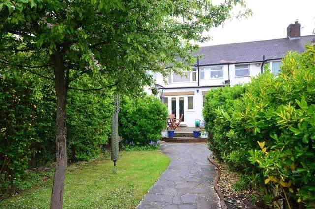  Image of 3 bedroom Terraced house for sale in Worcester Close Mitcham CR4 at Mitcham Surrey Mitcham, CR4 1SP