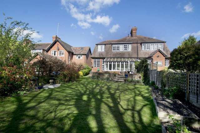  Image of 4 bedroom Semi-Detached house for sale in Icknield Road Goring Reading RG8 at Icknield Road Goring on Thames Reading, RG8 0DJ
