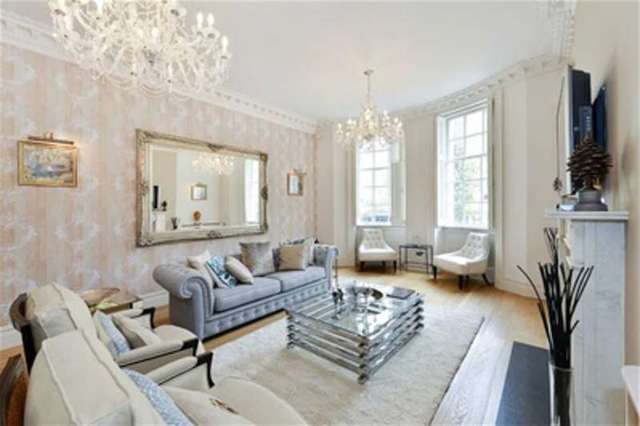  Image of 3 bedroom Flat for sale in Montagu Square London W1H at London, W1H 2LS