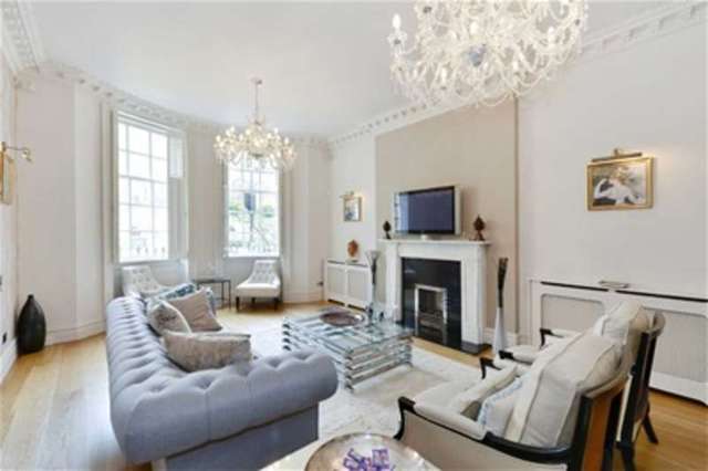  Image of 3 bedroom Flat for sale in Montagu Square London W1H at London, W1H 2LS