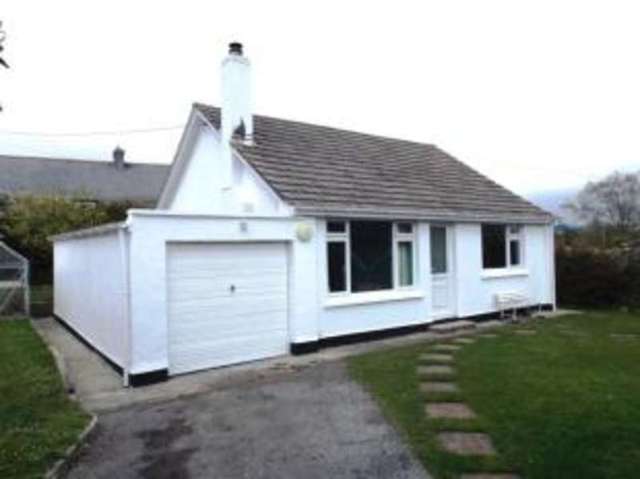  Image of 3 bedroom Bungalow for sale in North Roskear Road Tuckingmill Camborne TR14 at Camborne Cornwall Camborne, TR14 8PW