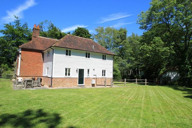  Image of 4 bedroom Semi-Detached house for sale in Sissinghurst Road Sissinghurst Cranbrook TN17 at Sissinghurst Road  Cranbrook, TN17 2HN