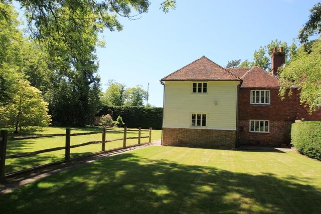  Image of 4 bedroom Semi-Detached house for sale in Sissinghurst Road Sissinghurst Cranbrook TN17 at Sissinghurst Road  Cranbrook, TN17 2HN