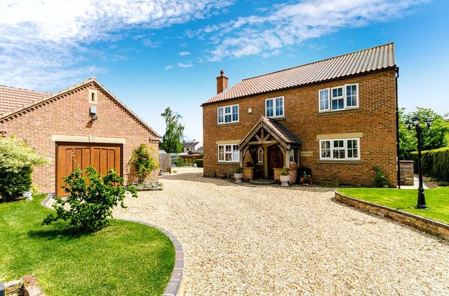  Image of 4 bedroom Detached house for sale in Wragby Road Bardney Lincoln LN3 at Wragby Road Bardney Bardney, LN3 5XE