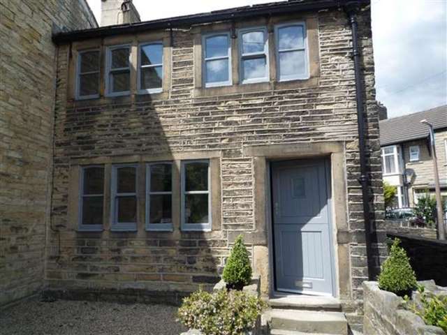  Image of 2 bedroom End of Terrace for sale in Cowlersley Lane Linthwaite Huddersfield HD4 at Milnsbridge, HD4 5UJ