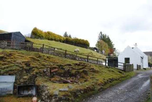  Image of 3 bedroom Cottage for sale in Manse Road Wanlockhead Biggar ML12 at Manse Road Wanlockhead Biggar, ML12 6FR