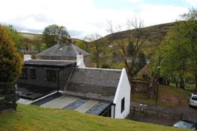  Image of 3 bedroom Cottage for sale in Manse Road Wanlockhead Biggar ML12 at Manse Road Wanlockhead Biggar, ML12 6FR