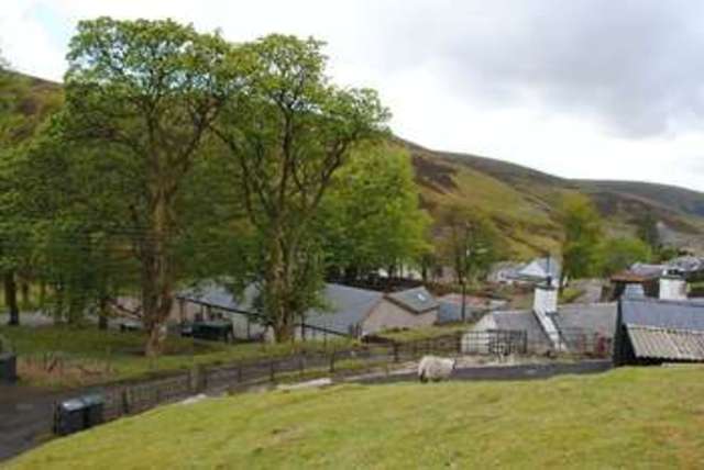  Image of 3 bedroom Cottage for sale in Manse Road Wanlockhead Biggar ML12 at Manse Road Wanlockhead Biggar, ML12 6FR