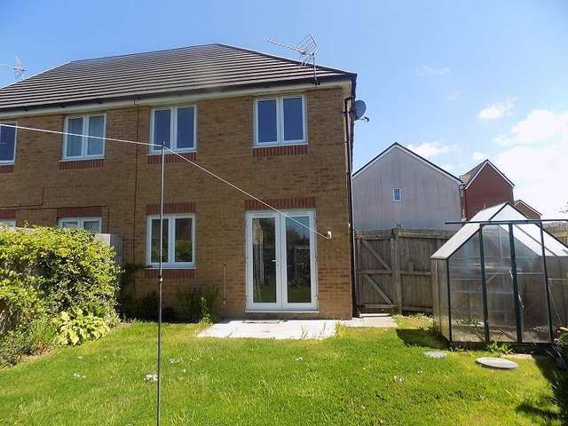  Image of 3 bedroom Semi-Detached house for sale in Plorin Road North Cornelly Bridgend CF33 at Plorin Road  Bridgend, CF33 4PZ