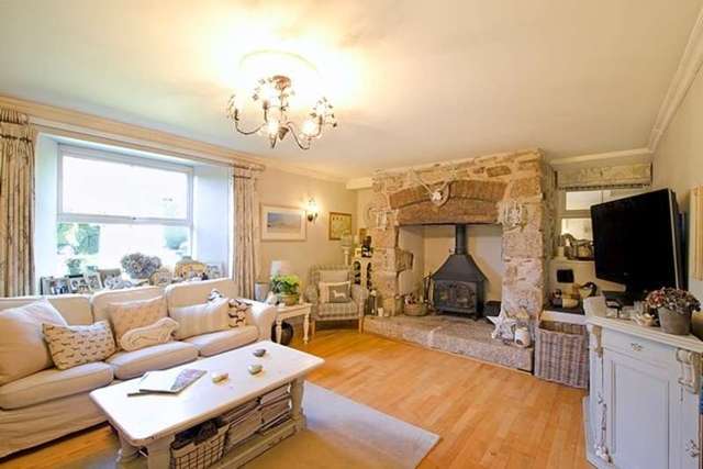  Image of 4 bedroom Cottage for sale in Mount Hawke Truro TR4 at Gover Farm  Mount Hawke, TR4 8BQ