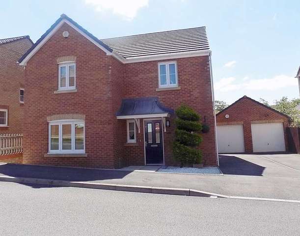  Image of 4 bedroom Detached house for sale in Angel Way North Cornelly Bridgend CF33 at Angel Way  North Cornelly, CF33 4PB