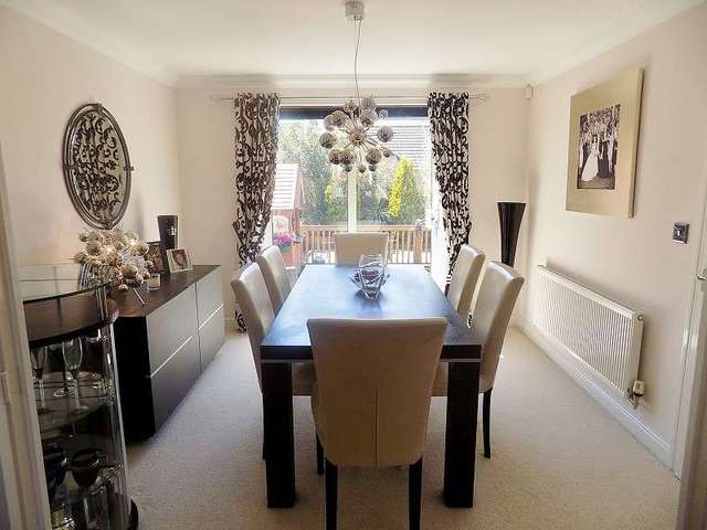  Image of 4 bedroom Detached house for sale in Angel Way North Cornelly Bridgend CF33 at Angel Way  North Cornelly, CF33 4PB