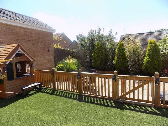  Image of 4 bedroom Detached house for sale in Angel Way North Cornelly Bridgend CF33 at Angel Way  North Cornelly, CF33 4PB